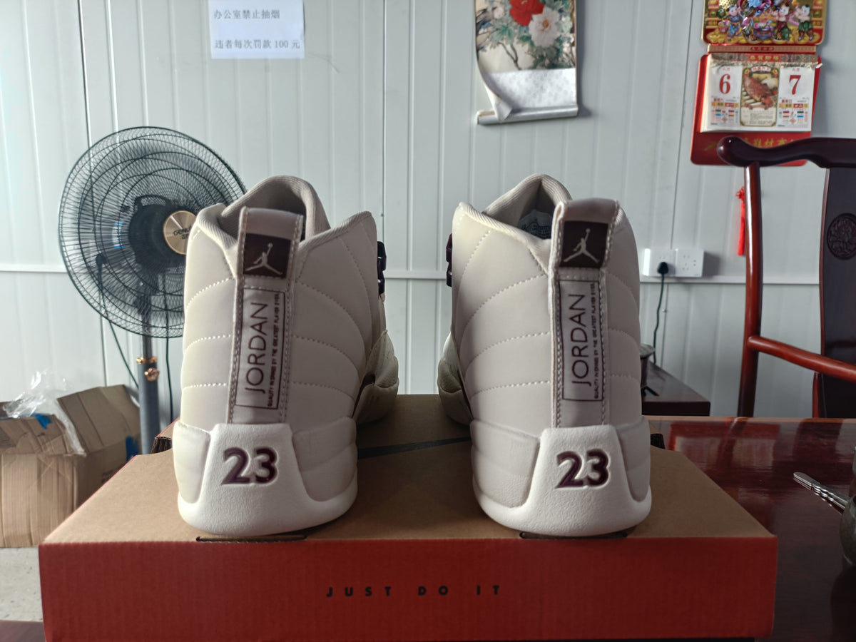 Air Jordan 12 Eggshell | Porcelain Morning Sneakers