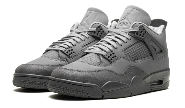Air Jordan 4 'Wet Cement' | Concrete Stillness | FQ7928-001