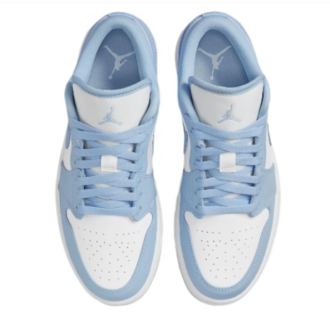Air Jordan 1 Low 'Ice Blue' | The Blue Interlude