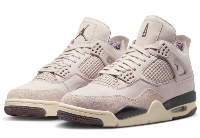 Air Jordan 4 x A Ma Maniere 'Fossil Stone' | The Stone Narrative