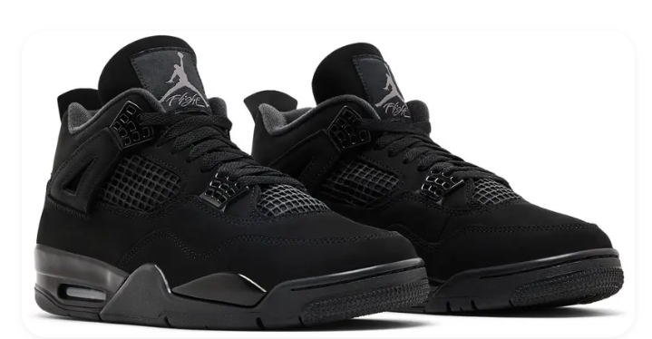 Jordan 4 Retro 'Black Cat' 2025 | Shadow Poise
