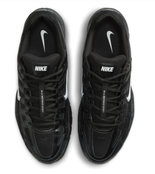 Nike P-6000 TRK3 'Black White' | Noir Framework | HF1052-010