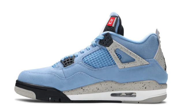Jordan 4 Retro 'University Blue' | Blue Reverie