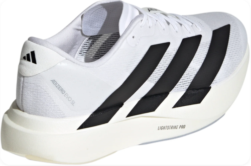 adidas Adizero EVO SL Men's Running Shoes 'White' | The Clear Direction