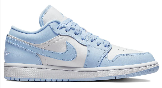 Air Jordan 1 Low 'Ice Blue' | The Blue Interlude