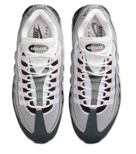 Nike Air Max 95 'Black Pink Foam' | The Pink Counterpoint
