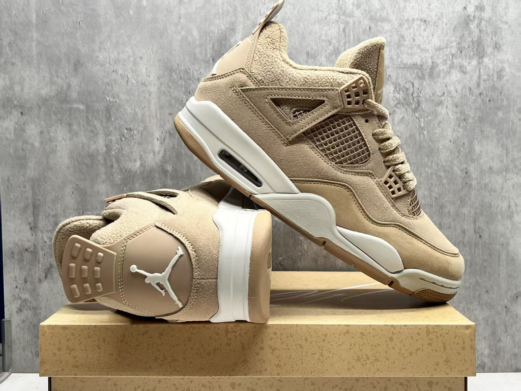 Air Jordan 4 Retro Milk Tea Beige Cream | Steeped Sunday