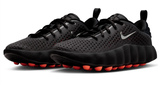 Nike Mind 002 'Black Hyper Crimson' | Crimson Signal