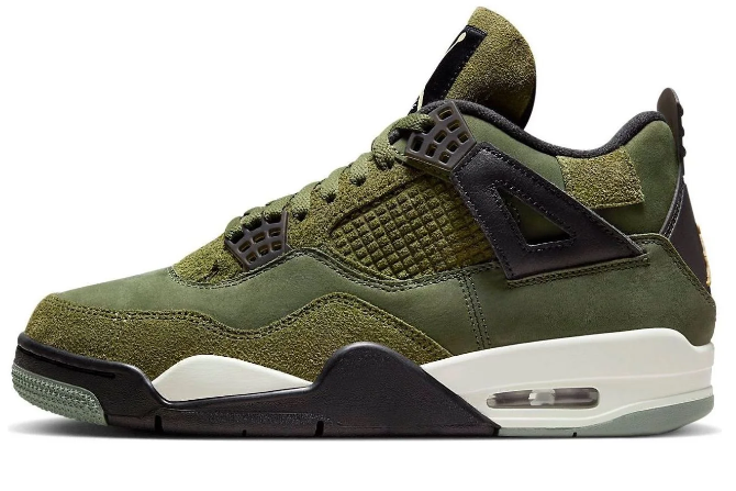 Air Jordan 4 Retro SE 'Craft - Olive' | Olive Atelier | FB9927-200