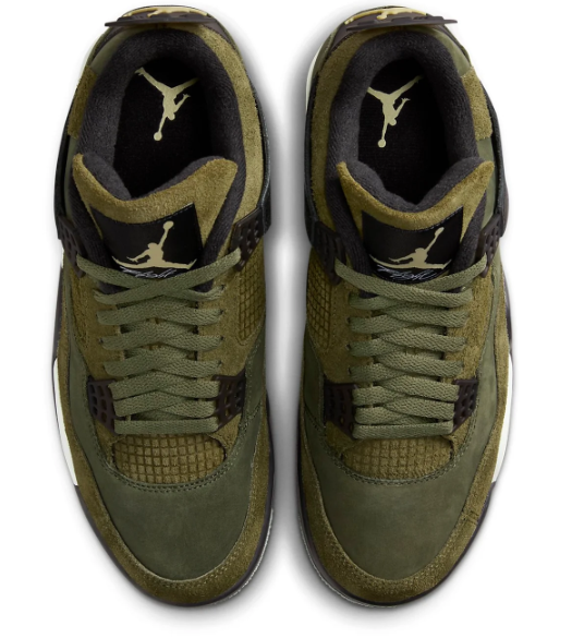 Air Jordan 4 Retro SE 'Craft - Olive' | Olive Atelier | FB9927-200