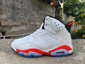 Air Jordan 6 Retro Men's White/Infrared/Black | Infrared Interval