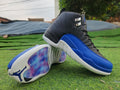 Air Jordan 12 Black/Blue/White | Blue Counterpoint