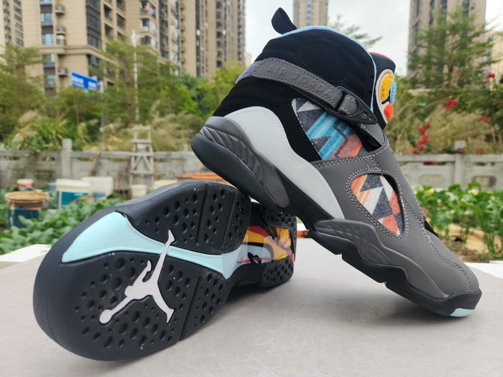 Air Jordan 8 | Street Mosaic