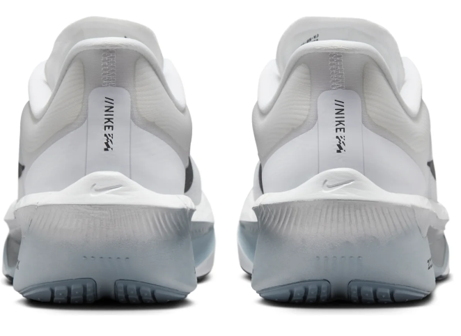 Nike Zoom Fly 6 'White Pure Platinum Obsidian Mist Gridiron' | Platinum Passage
