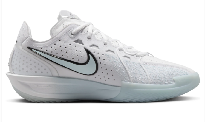 Nike Air Zoom GT Cut 3 EP 'White Glacier Blue' | Cool Current