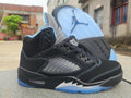 Air Jordan 5 Black/University Blue | Blue Afterhours