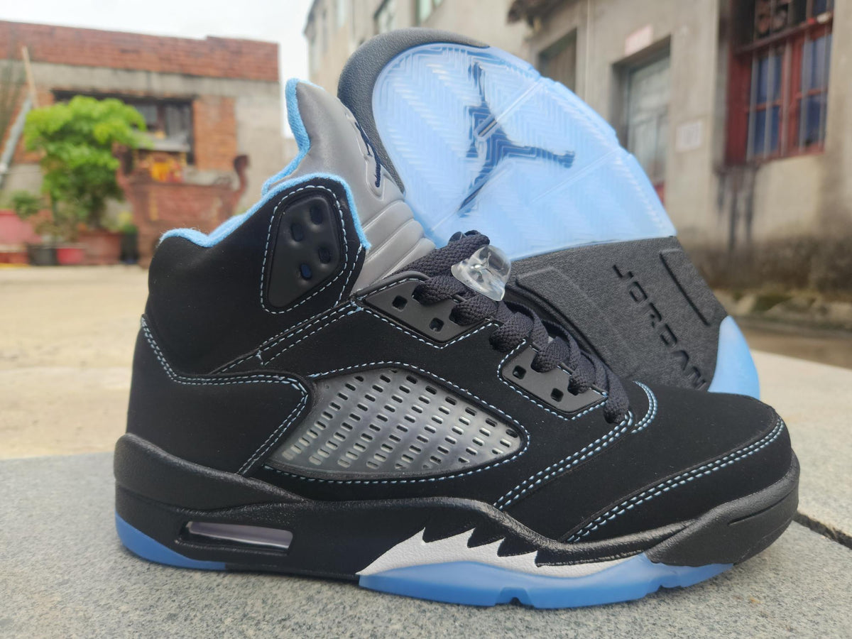 Air Jordan 5 Black/University Blue | Blue Afterhours