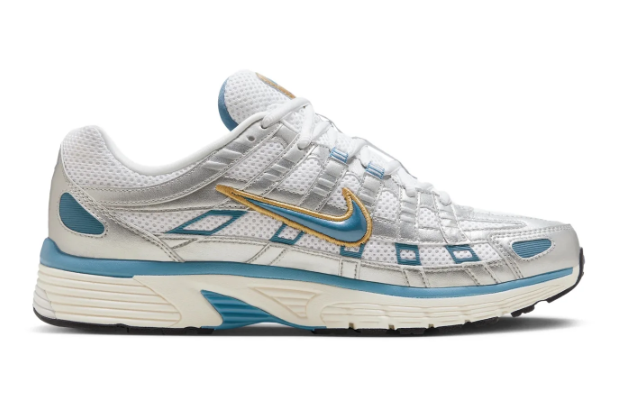 Nike P-6000 'Metallic Silver Aegean Storm' | Tidal Alloy