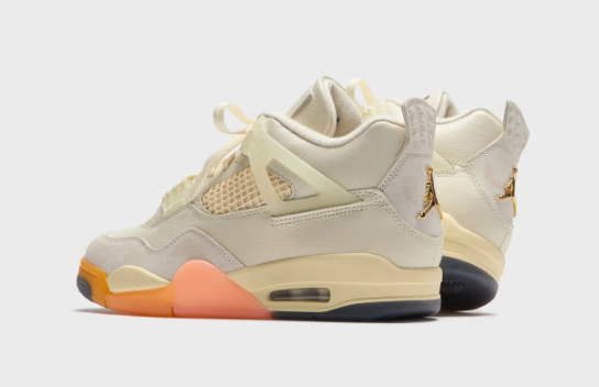 WMNS Air Jordan 4 Retro 'Coconut Milk' | Sunlit Composition