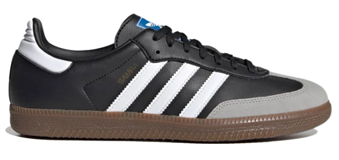 adidas Samba Vegan 'Black White Brown' | The Grounded Contrast