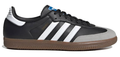 adidas Samba Vegan 'Black White Brown' | The Grounded Contrast