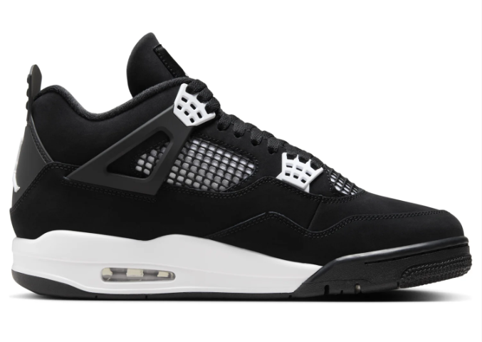 Air Jordan 4 Retro 'White Thunder' | Static Contrast | FQ8138-001