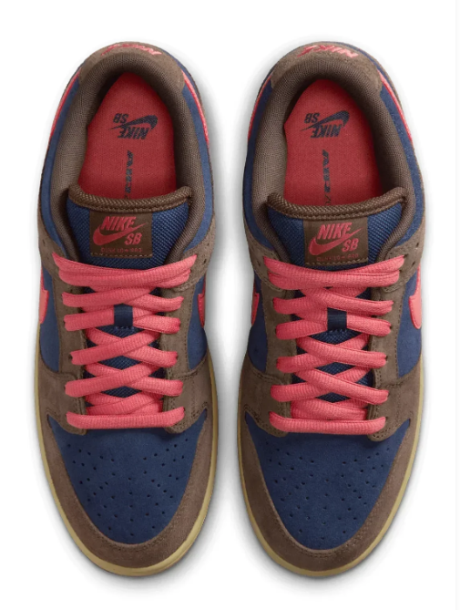 Nike SB Dunk Low Pro 'Baroque Brown Adobe' | Earthbound Edit