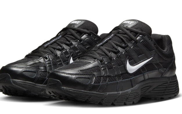 Nike P-6000 TRK3 'Black White' | Noir Framework | HF1052-010