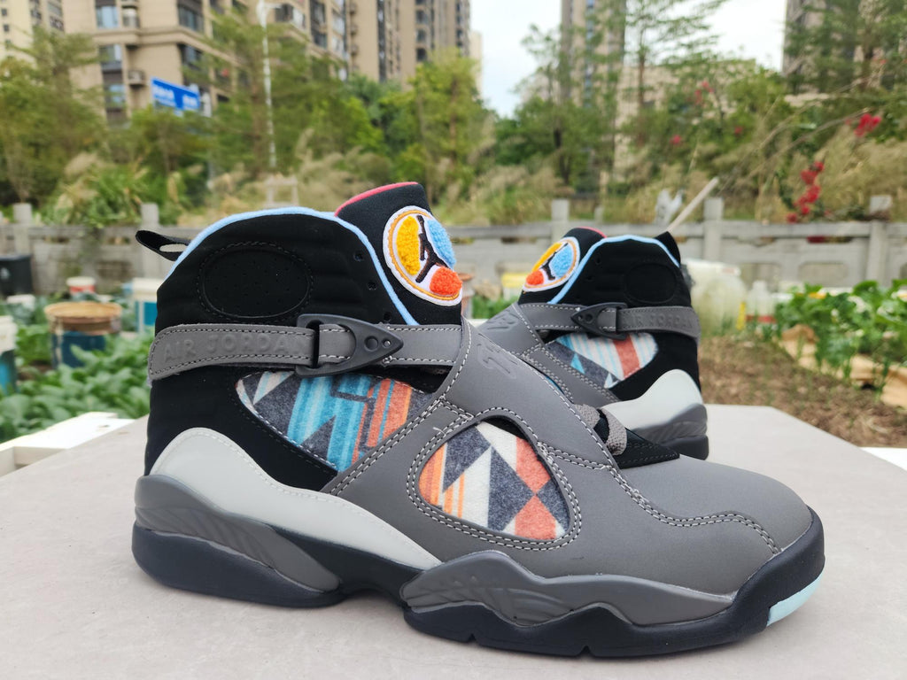 Air Jordan 8 | Street Mosaic