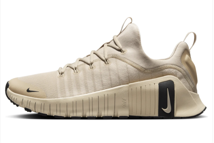 Nike Free Metcon 6 'Light Brown Black' | Grounded Tempo | FJ7127-200