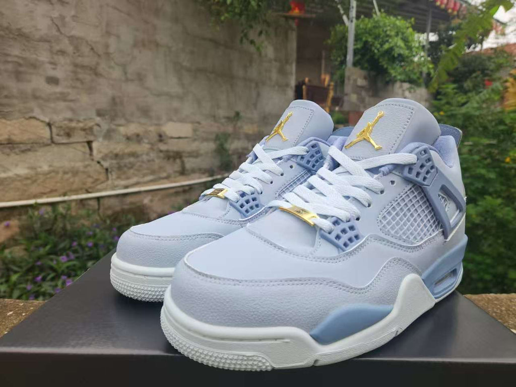 Air Jordan 4 Retro Grey-Blue | Skyline Interval