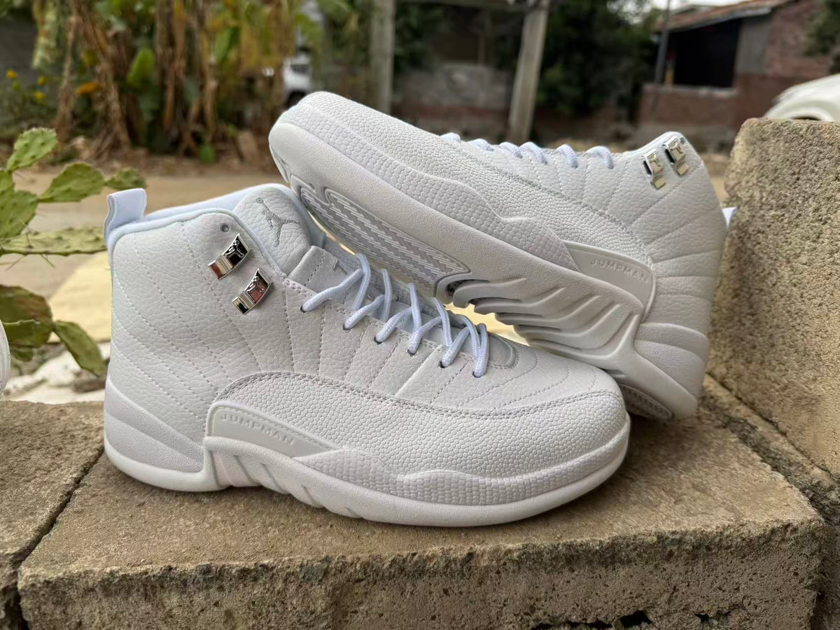Air Jordan 12 Retro Men's Summit White/Metallic Silver | Summit Atelier
