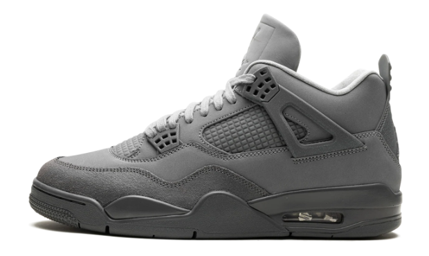 Air Jordan 4 'Wet Cement' | Concrete Stillness | FQ7928-001