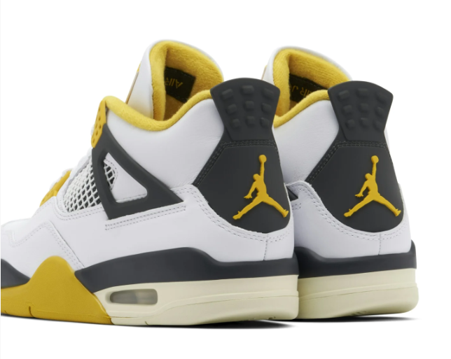 Air Jordan 4 'Vivid Sulfur' | Solar Rhythm