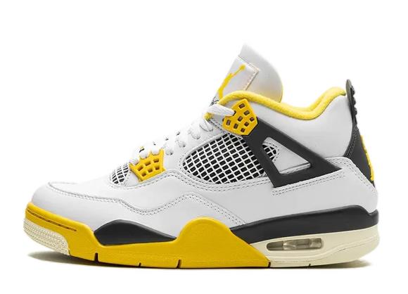 Air Jordan 4 'Vivid Sulfur' | Solar Rhythm