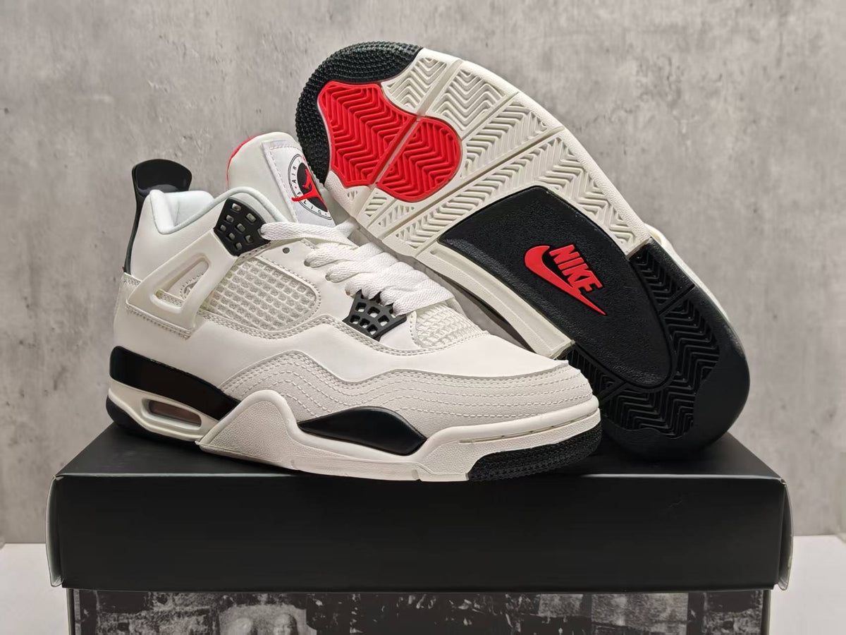 Air Jordan 4 Retro Flight Club | Scarlet Compass | IM4002-100