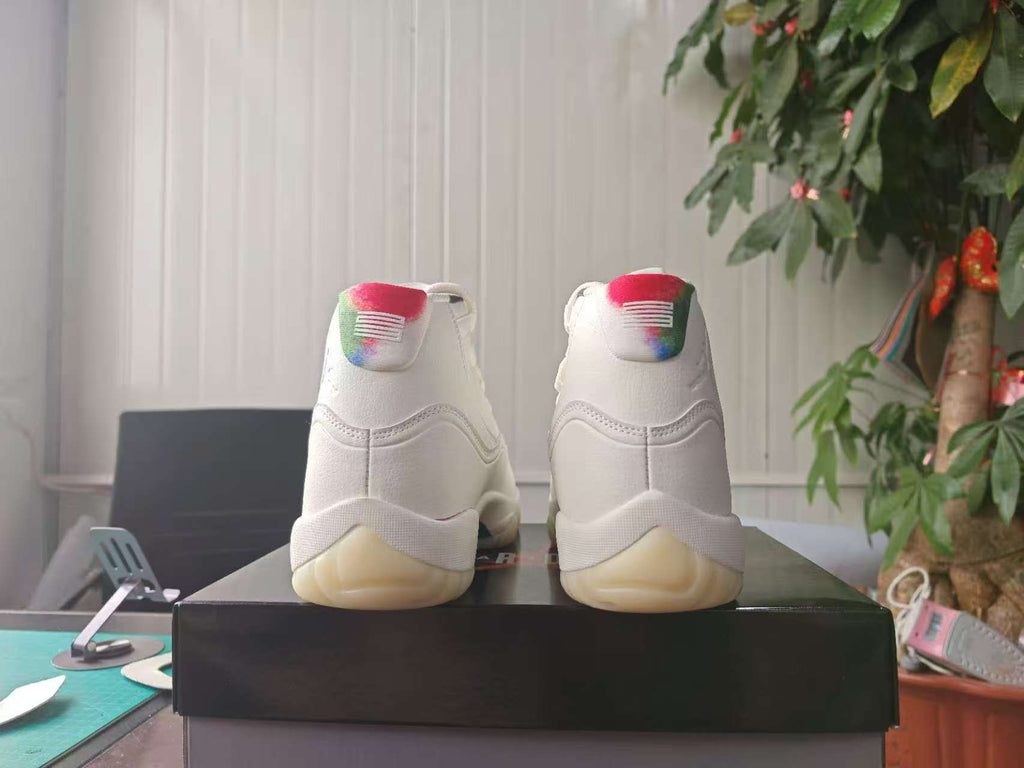 Air Jordan 11 Retro Sail | Royal Folio | IO8959-133