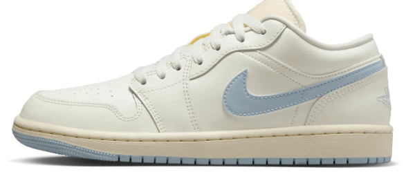 Women's Air Jordan 1 Low 'Ghost' | Quiet Trace