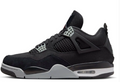 Air Jordan 4 Retro SE 'Black Canvas' | Noir Blueprint | DH7138-006