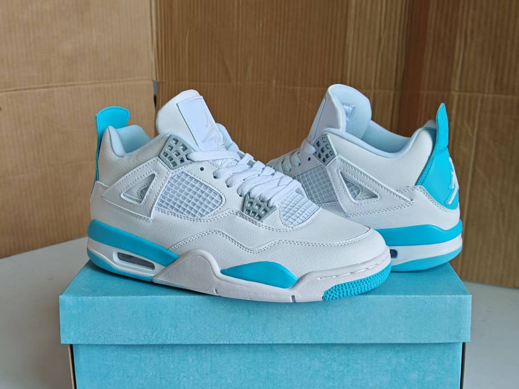 Air Jordan 4 Retro Aluminum | Glacier Daybreak | HV0823-100