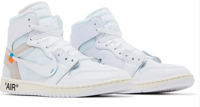 Air Jordan 1 Retro High | Virgil Abloh Archive Alaska | Archive Latitude | AA3834-100