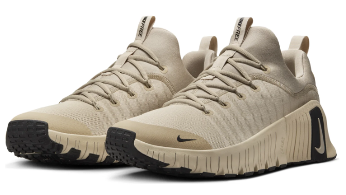 Nike Free Metcon 6 'Light Brown Black' | Grounded Tempo | FJ7127-200
