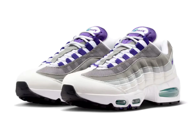 Women's Nike Air Max 95 OG 'Grape' | Violet Detour