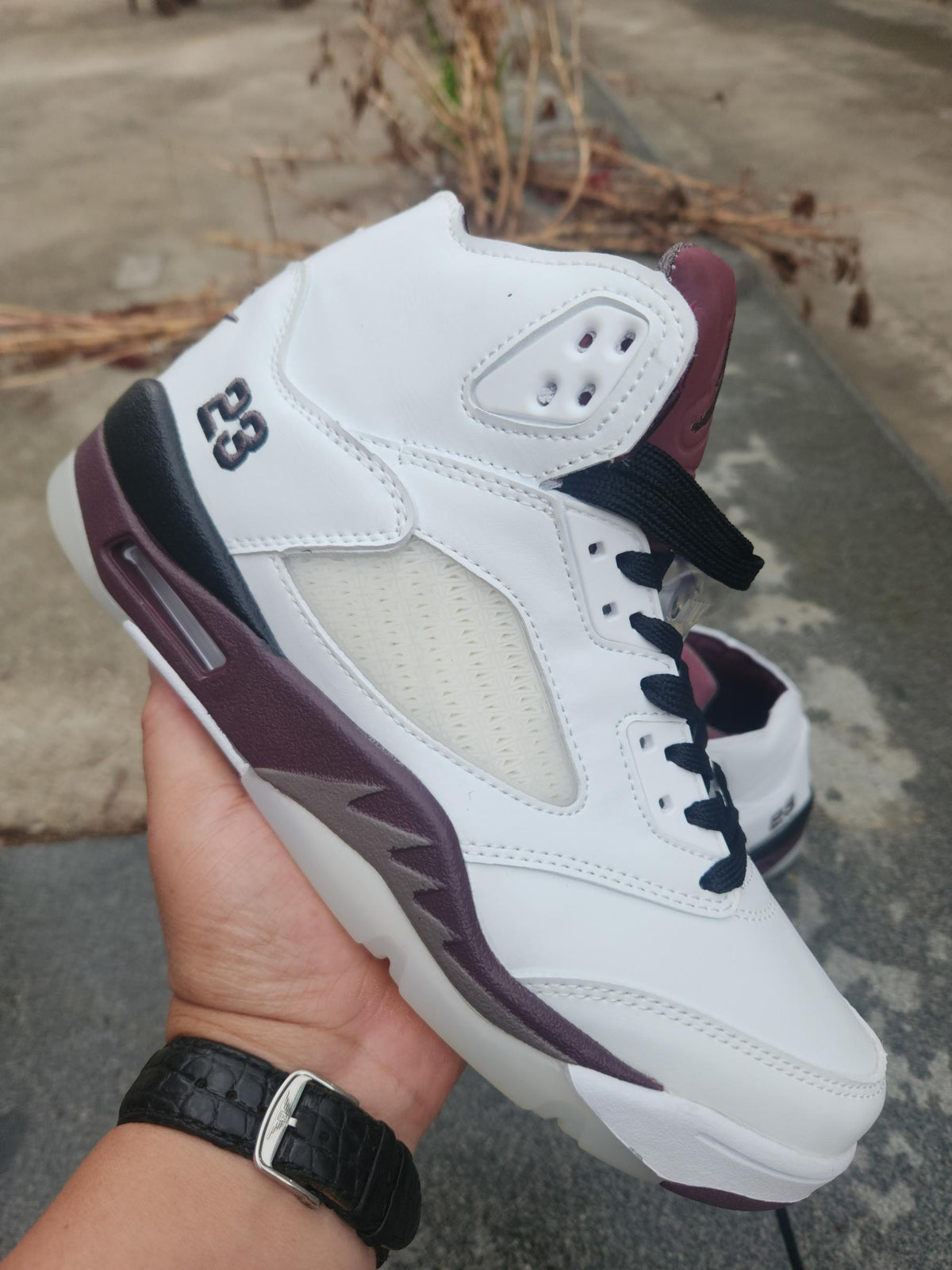 Air Jordan 5 Retro Violet Ore | Mineral Muse