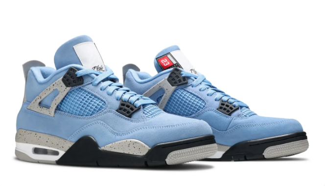 Jordan 4 Retro 'University Blue' | Blue Reverie