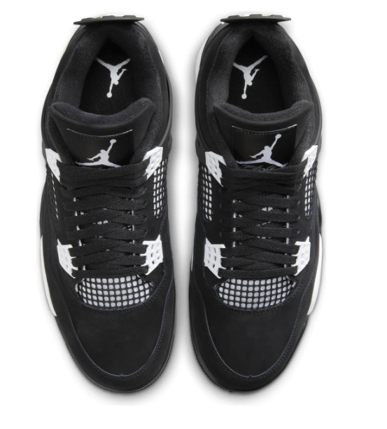 Air Jordan 4 Retro 'White Thunder' | Static Contrast | FQ8138-001