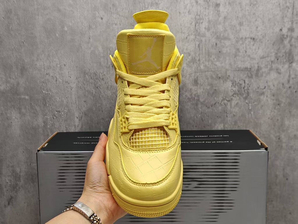 AJ4 Lemonade Cream | Citrus Daybreak Sneakers