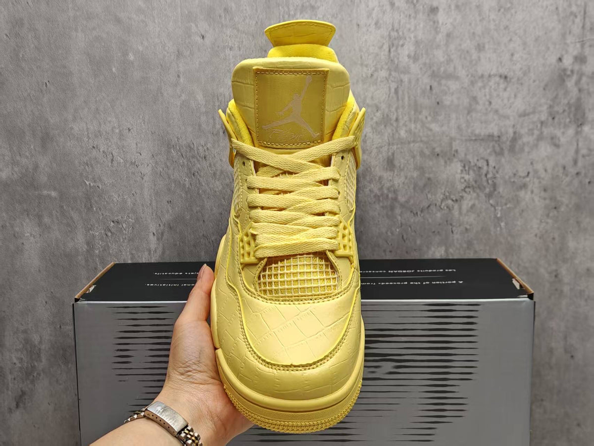 AJ4 Lemonade Cream | Citrus Daybreak Sneakers