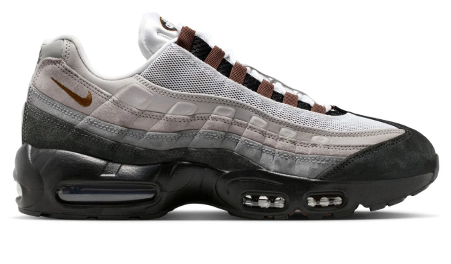 Nike SB Air Max 95 'Black / Cacao Wow' | Shadow & Earth