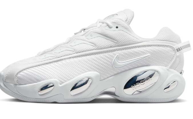 Nike x NOCTA Drake Glide 'White' | The Light Frequency